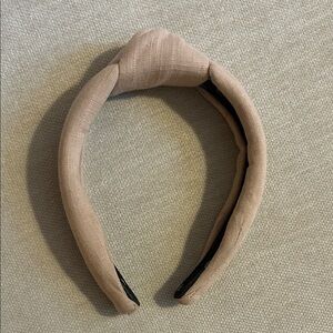 Lele Sadoughi Pale Pink Headband